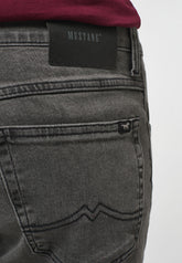 Mustang Tramper Męskie Spodnie Jeansowe Denim Black 1013631 4000 783